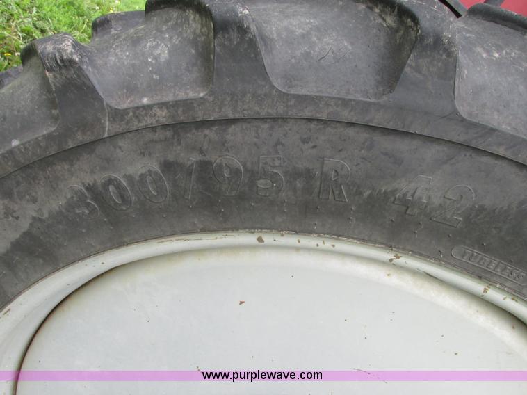 image for item G9115 1999 Case IH SPX3185 Patriot self-propelled sprayer