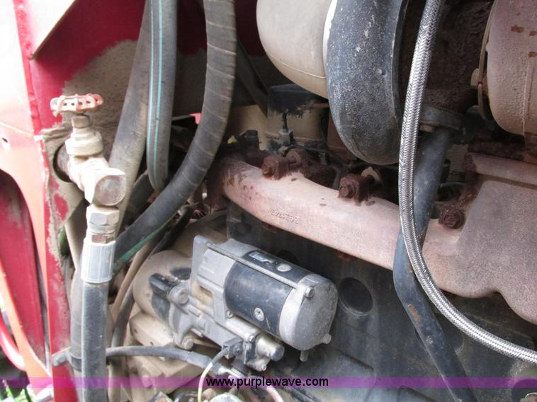 image for item G9115 1999 Case IH SPX3185 Patriot self-propelled sprayer