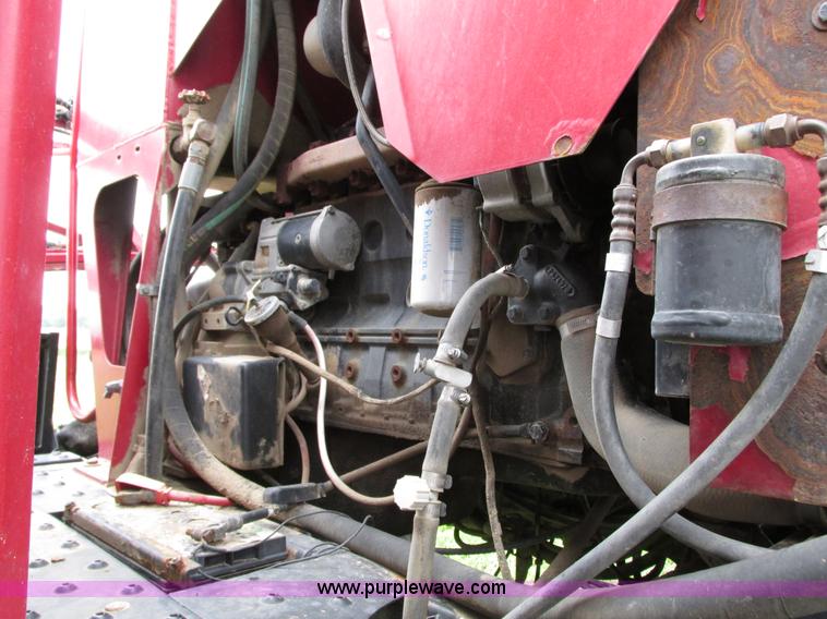 image for item G9115 1999 Case IH SPX3185 Patriot self-propelled sprayer