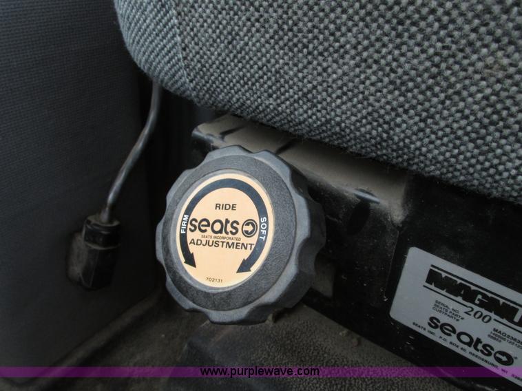 image for item G9115 1999 Case IH SPX3185 Patriot self-propelled sprayer