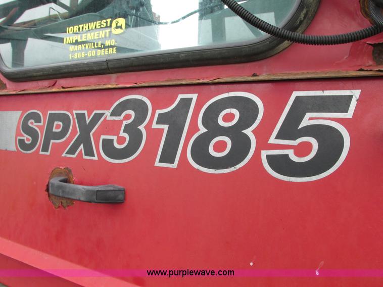 image for item G9115 1999 Case IH SPX3185 Patriot self-propelled sprayer