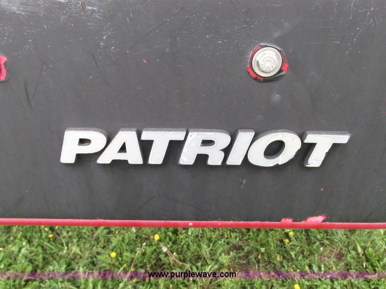 image for item G9115 1999 Case IH SPX3185 Patriot self-propelled sprayer