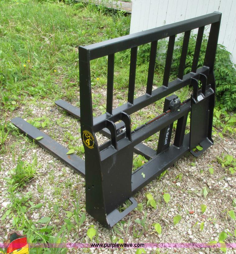 image for item G9127 Construction Attachments Xtreme Duty pallet forks