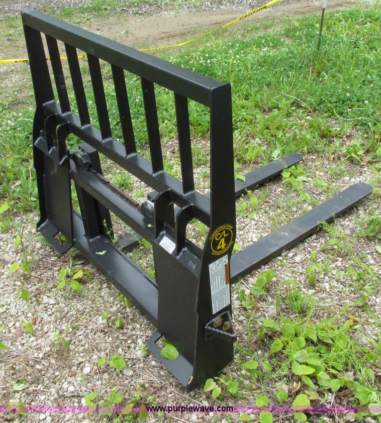 image for item G9127 Construction Attachments Xtreme Duty pallet forks