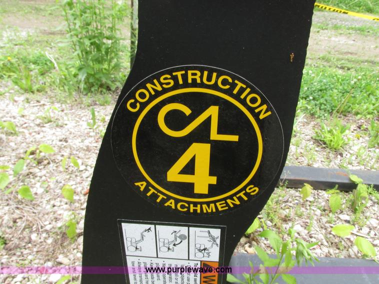 image for item G9127 Construction Attachments Xtreme Duty pallet forks