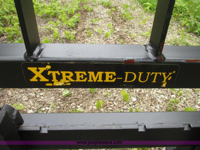 image for item G9127 Construction Attachments Xtreme Duty pallet forks