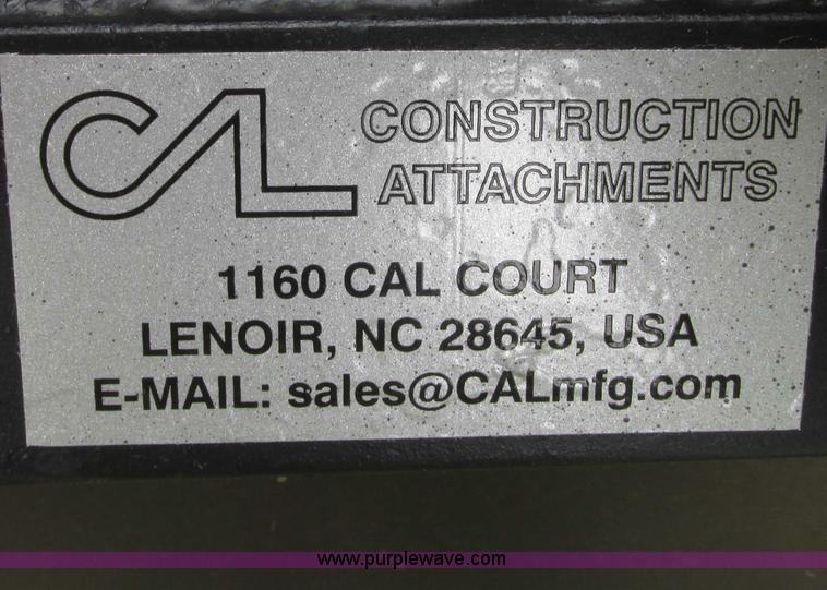 image for item G9127 Construction Attachments Xtreme Duty pallet forks