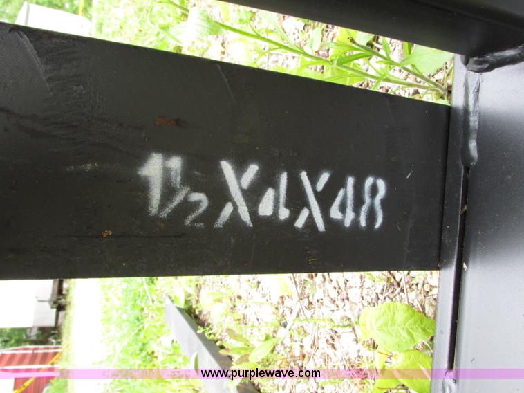 image for item G9127 Construction Attachments Xtreme Duty pallet forks