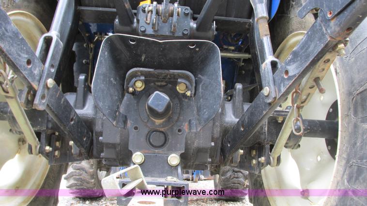 image for item G9128 2009 New Holland Boomer 3040 MFWD tractor