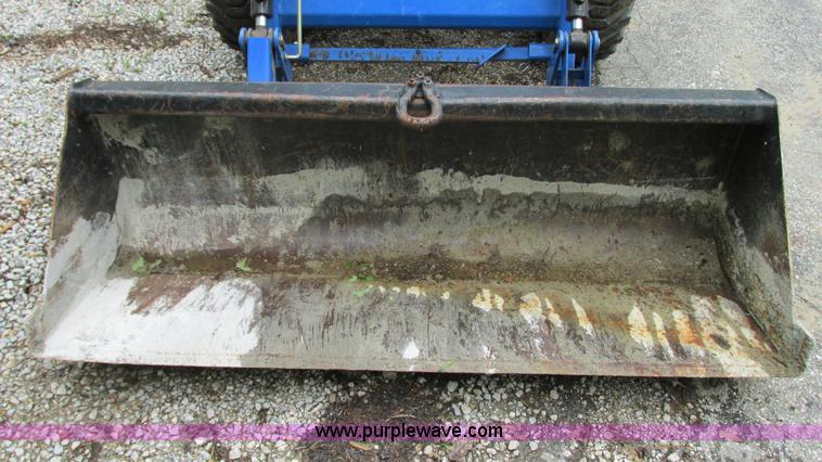 image for item G9128 2009 New Holland Boomer 3040 MFWD tractor