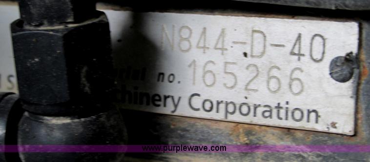 image for item G9128 2009 New Holland Boomer 3040 MFWD tractor