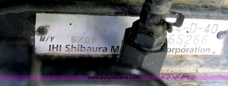 image for item G9128 2009 New Holland Boomer 3040 MFWD tractor