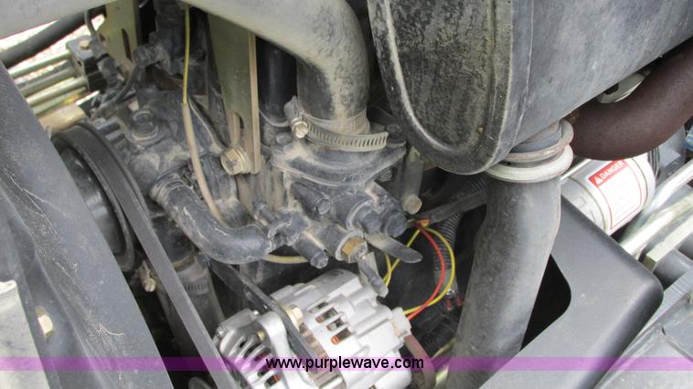 image for item G9128 2009 New Holland Boomer 3040 MFWD tractor