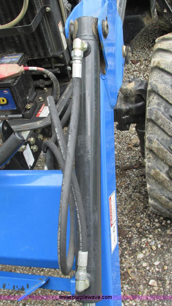 image for item G9128 2009 New Holland Boomer 3040 MFWD tractor