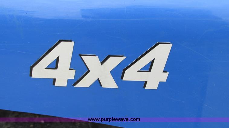 image for item G9128 2009 New Holland Boomer 3040 MFWD tractor