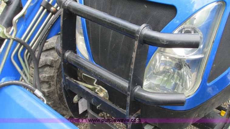 image for item G9128 2009 New Holland Boomer 3040 MFWD tractor