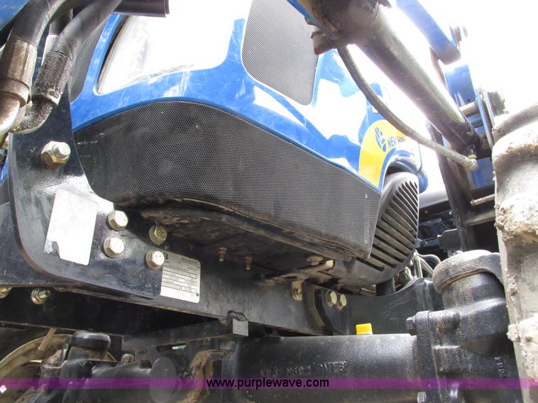 image for item G9128 2009 New Holland Boomer 3040 MFWD tractor