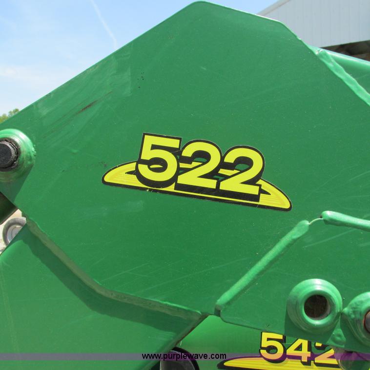 image for item G9300 2004 John Deere 5420 tractor