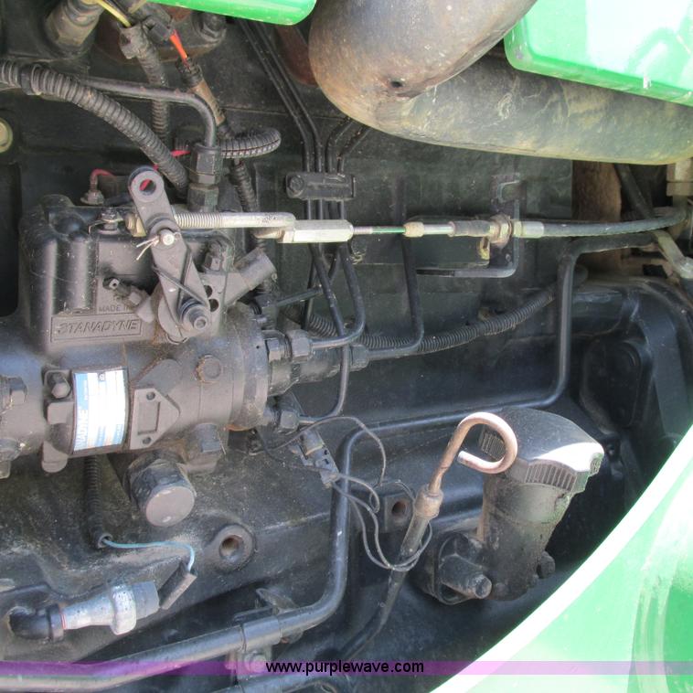 image for item G9300 2004 John Deere 5420 tractor