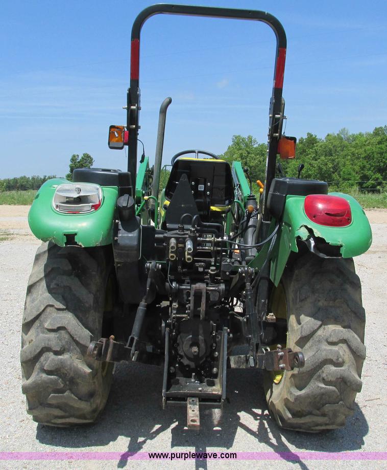 image for item G9300 2004 John Deere 5420 tractor