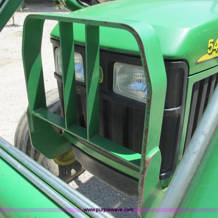 image for item G9300 2004 John Deere 5420 tractor
