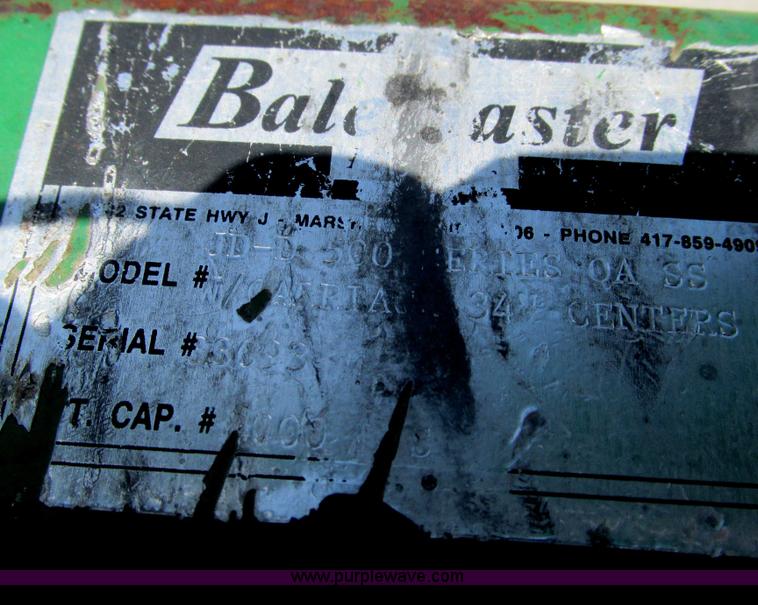 image for item G9300 2004 John Deere 5420 tractor