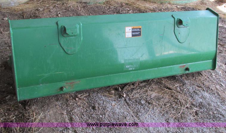 image for item G9300 2004 John Deere 5420 tractor