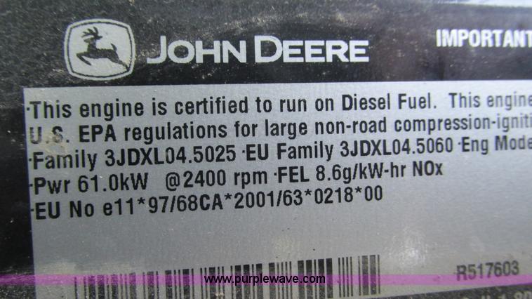 image for item G9300 2004 John Deere 5420 tractor