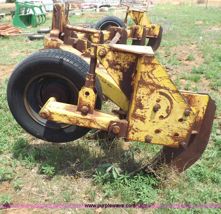 image for item H1854 Big Ox plow