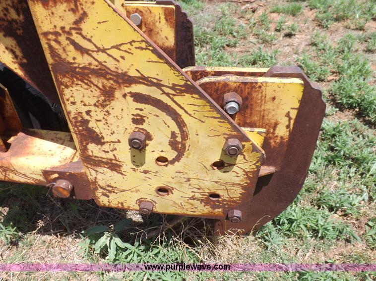 image for item H1854 Big Ox plow