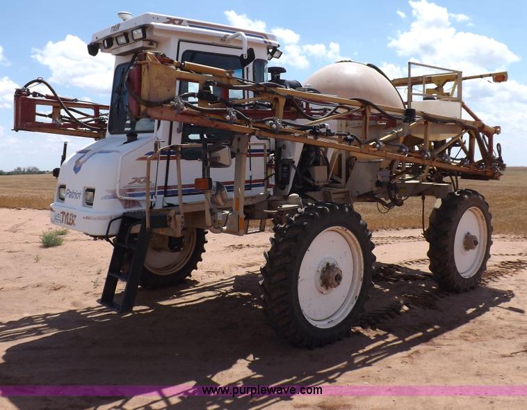image for item H1855 Tyler Patriot XL self-propelled sprayer