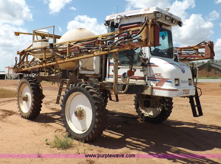 image for item H1855 Tyler Patriot XL self-propelled sprayer