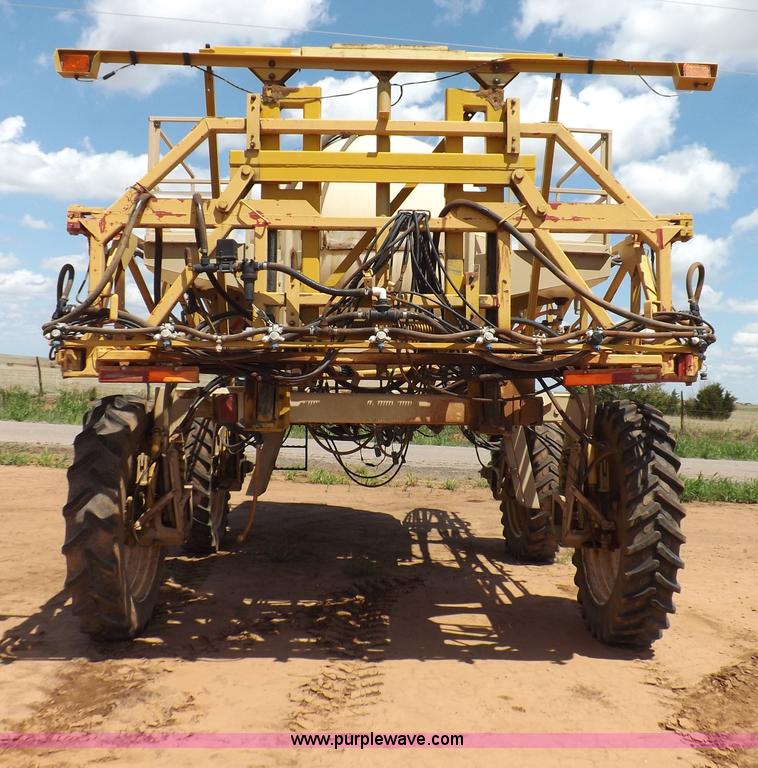 image for item H1855 Tyler Patriot XL self-propelled sprayer