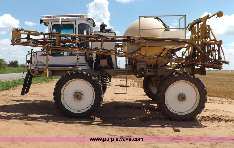 image for item H1855 Tyler Patriot XL self-propelled sprayer