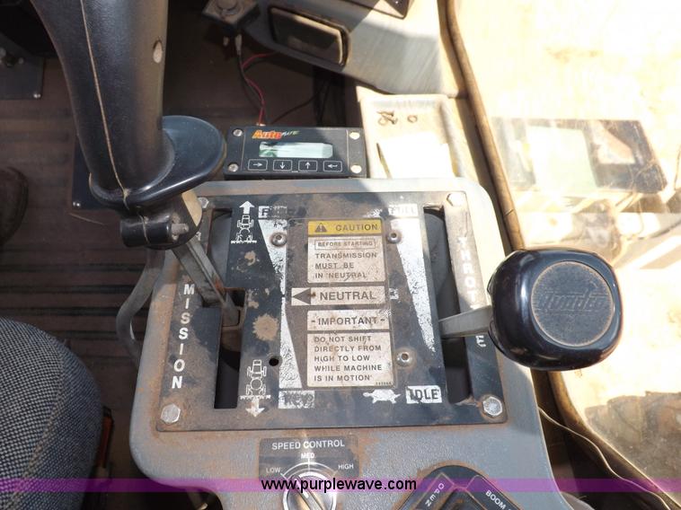 image for item H1855 Tyler Patriot XL self-propelled sprayer