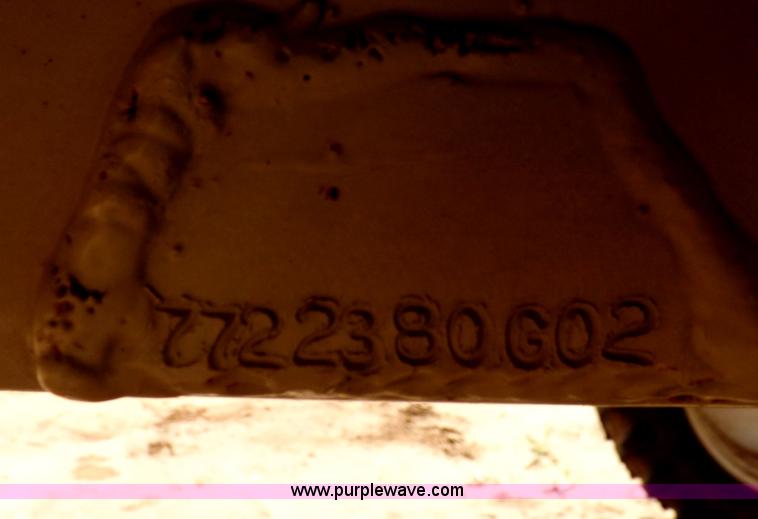 image for item H1855 Tyler Patriot XL self-propelled sprayer