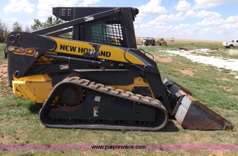 image for item H1856 2006 New Holland C190 track skid steer