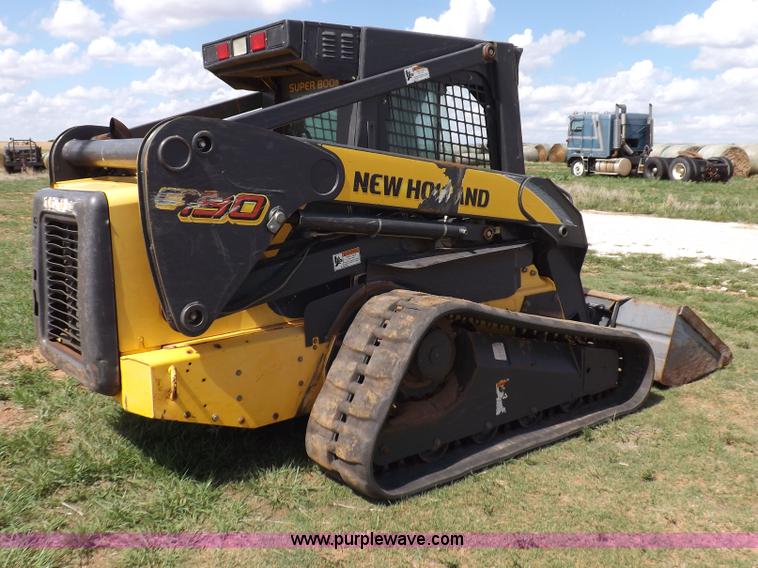 image for item H1856 2006 New Holland C190 track skid steer