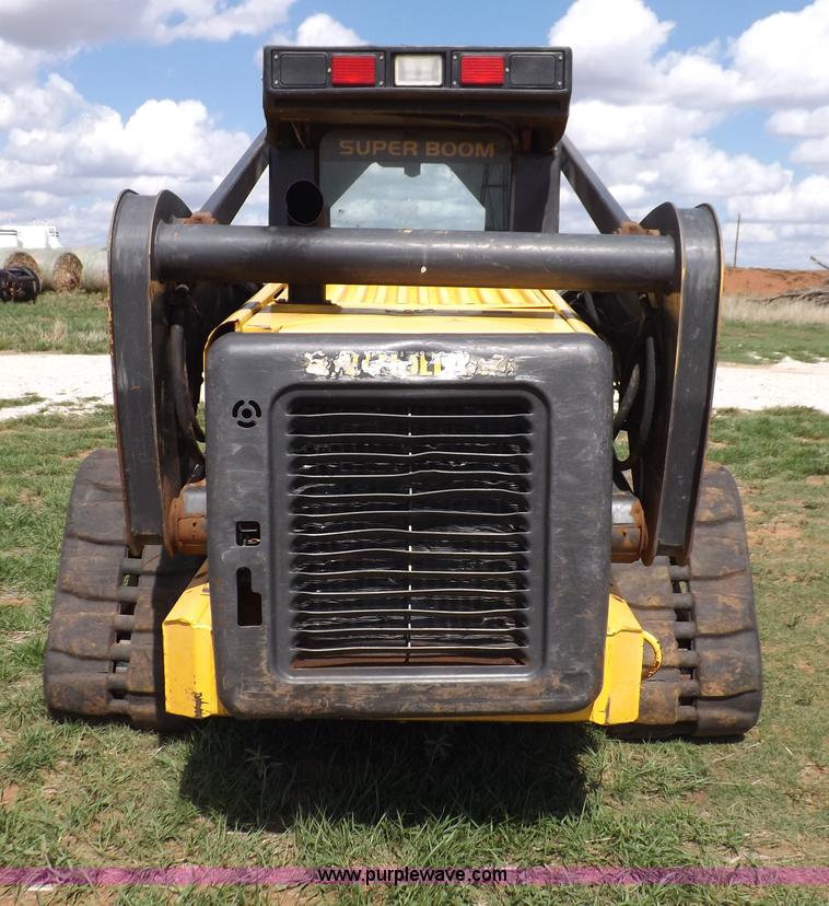 image for item H1856 2006 New Holland C190 track skid steer
