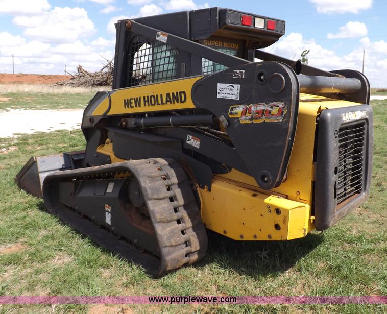 image for item H1856 2006 New Holland C190 track skid steer
