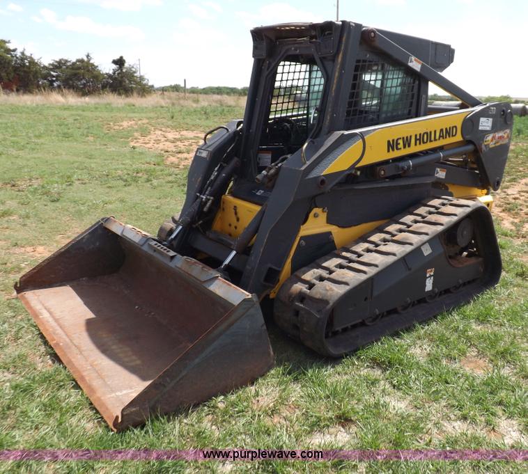 image for item H1856 2006 New Holland C190 track skid steer