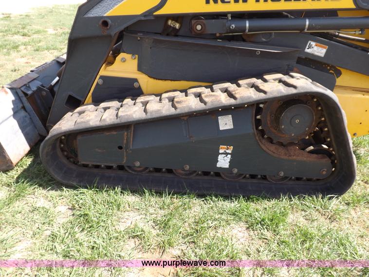 image for item H1856 2006 New Holland C190 track skid steer
