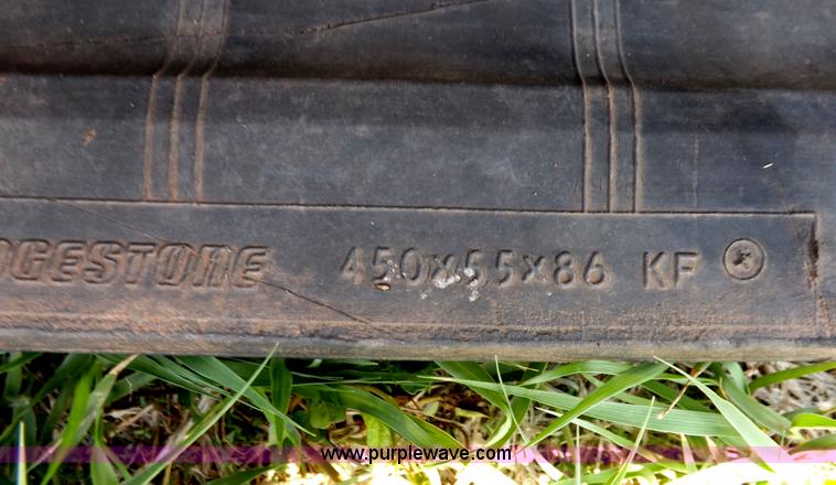 image for item H1856 2006 New Holland C190 track skid steer