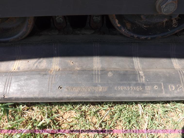 image for item H1856 2006 New Holland C190 track skid steer