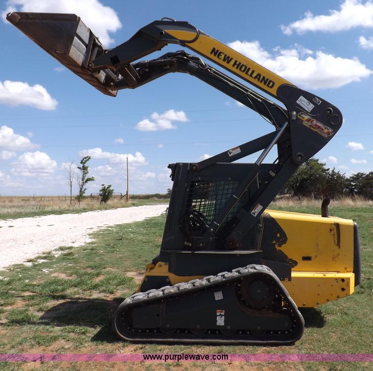 image for item H1856 2006 New Holland C190 track skid steer
