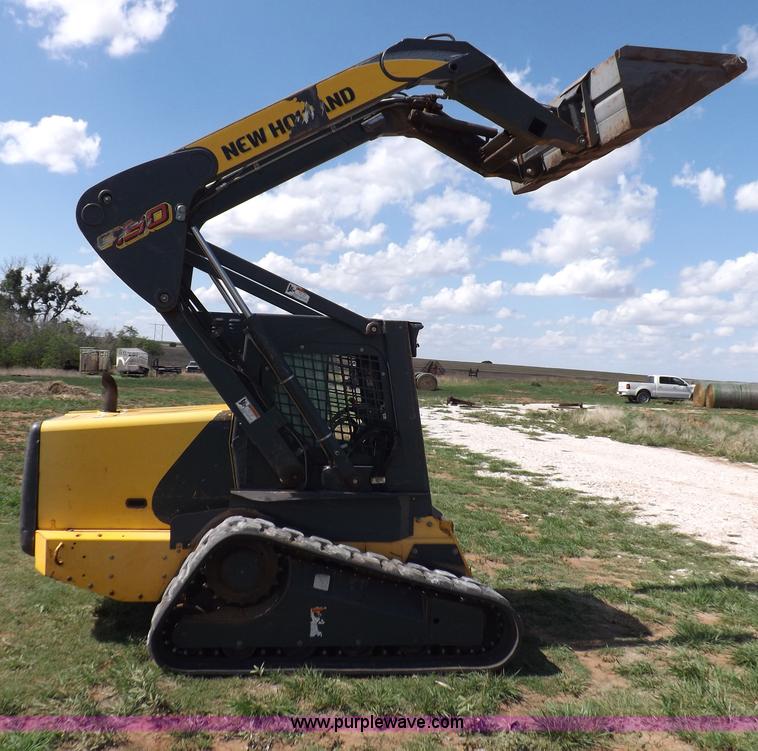 image for item H1856 2006 New Holland C190 track skid steer