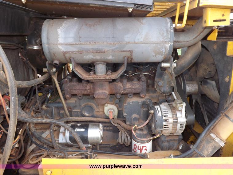 image for item H1856 2006 New Holland C190 track skid steer