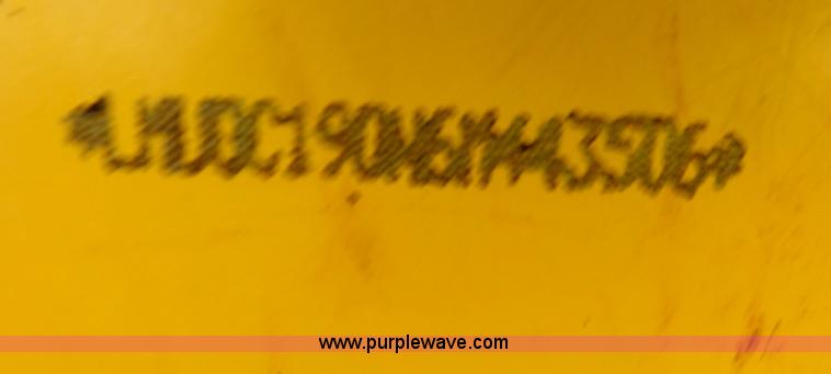 image for item H1856 2006 New Holland C190 track skid steer