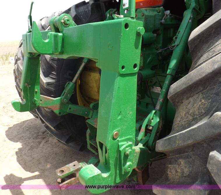 image for item H1897 1989 John Deere 4955 tractor