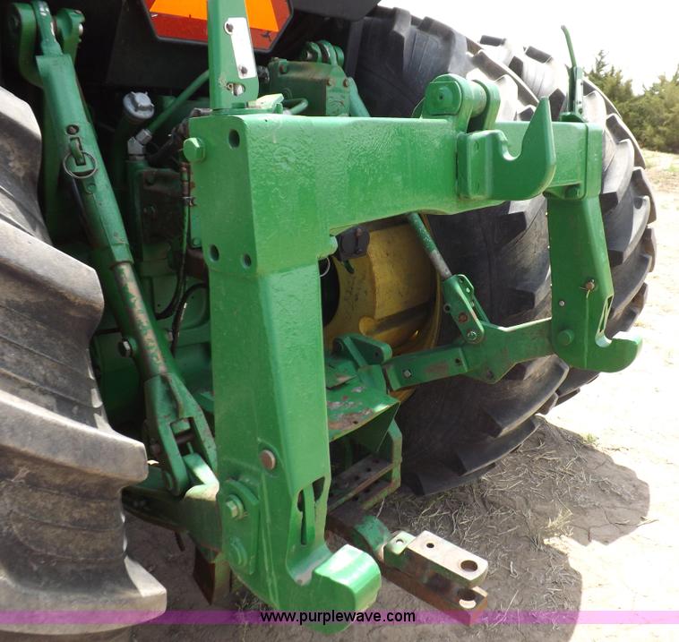 image for item H1897 1989 John Deere 4955 tractor